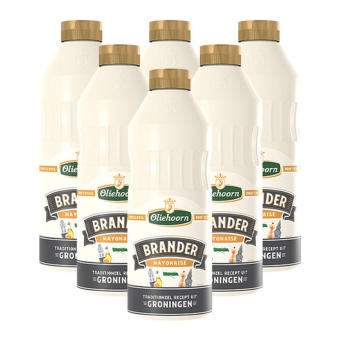 Oliehoorn - Brander Mayonnaise - 6x 900ml