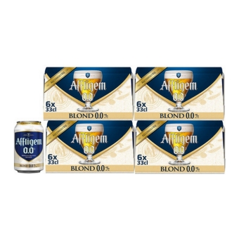 Affligem - Blond 0.0% - 24x 330ml