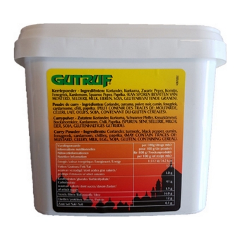 Gutruf - Currypulver - 440g