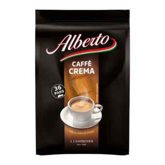 Alberto - Cafe crema - 36 pads 