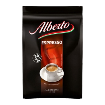 Alberto - Espresso - 36 pads 