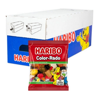 Haribo - Color-Rado - 17x 175g