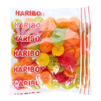 Haribo - Frucht Schnecken - 1kg