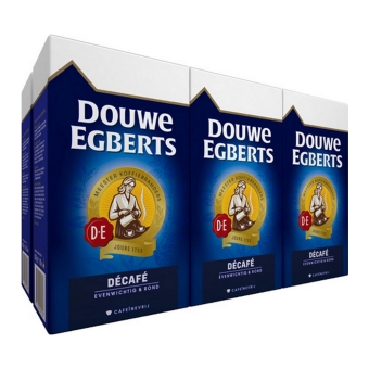 Douwe Egberts - Décafé Gemahlener Kaffee - 6x 500g