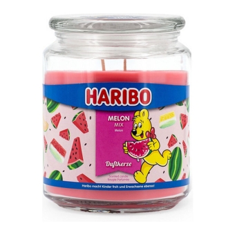 Haribo - Duftkerze Melon Mix - 510g
