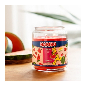 Haribo - Duftkerze Melon Mix - 510g