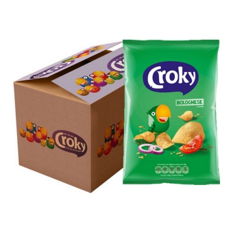 Croky - Bolognese Chips - 12x 100g