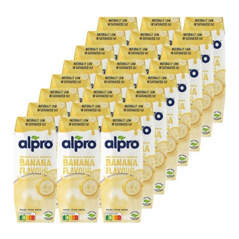 Alpro - Sojadrink Banane - 8x (3x 250ml)