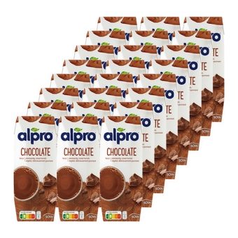 Alpro - Sojadrink Schokolade - 8x (3x 250ml)