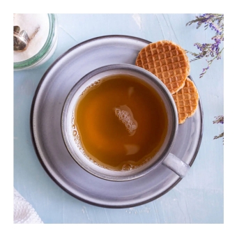 Daelmans - Mini Karamell Stroopwafels – 200 Stúck
