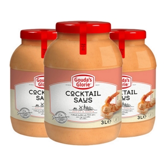 Gouda's Glorie - Cocktail Sauce - 3x 3ltr