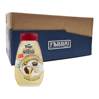 Fabbri - Mini Topping Weisseschokolade - 12x 165ml