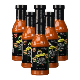 Anchor Bar - Buffalo Wing Sauce - 6x 300ml