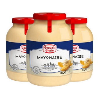 Gouda's Glorie - Mayonnaise - 3x 3 ltr