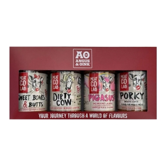 Angus & Oink - The Best of BBQ Geschenkpaket