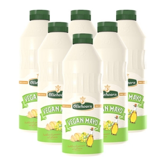 Oliehoorn - Vegan Mayo - 6x 900ml