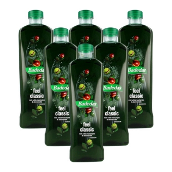 Badedas - Feel Classic Badeschaum - 6x 1ltr
