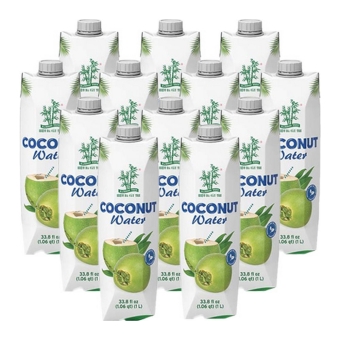 Bamboo Tree - Kokoswasser - 12x 1 ltr