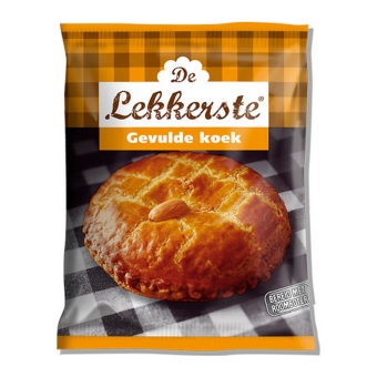 De Lekkerste - Gefüllte Kuchen (mit Butter) - 16x 100g