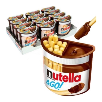 Nutella - Nut & Go - 12-er