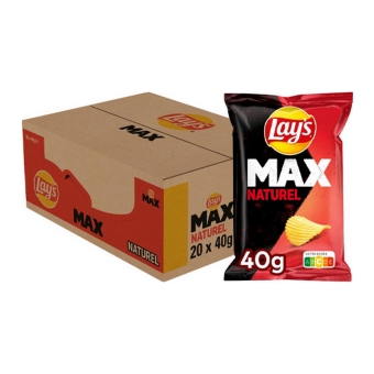 Lay's - Max Naturel - 20 Mini Beutel