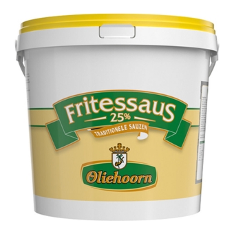 Oliehoorn - Frittensauce 25% - 10 ltr