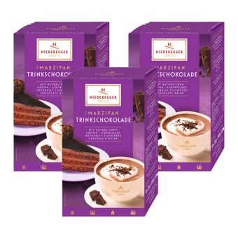 Niederegger - Marzipan Trinkschokolade - 3x 10 Beutel