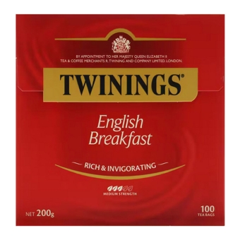 Twinings - English Breakfast Tee - 100 Teebeutel