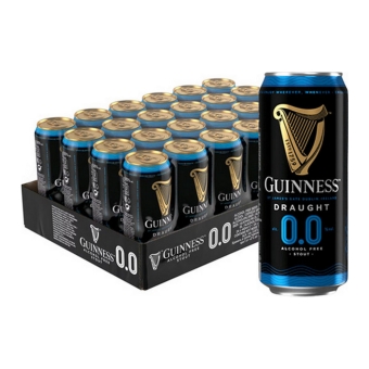 Guinness - Draught 0.0 Stout - 24x 440ml