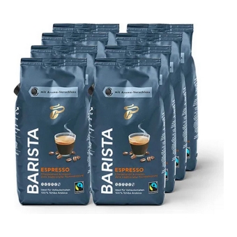 Tchibo - Barista Espresso Bohnen - 8x 1 kg