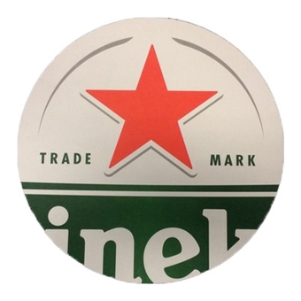 Heineken - Bierdeckel - 400 Stück (4x 100 Stück)