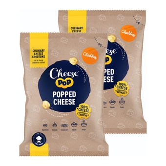 Cheesepop - Gepuffter Cheddar Käse - 2x 500g