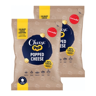Cheesepop - Gepuffter Emmentaler Käse - 2x 500g