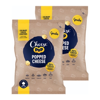 Cheesepop - Gepuffter Gouda Käse - 2x 500g