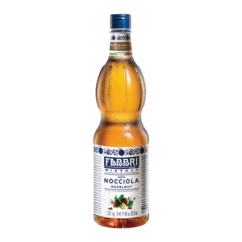Fabbri - Mixybar Haselnuss Sirup - 1ltr