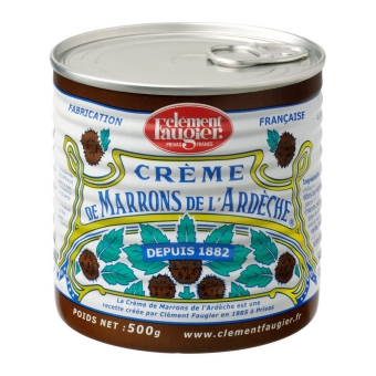 Clement Faugier - Kastanienpaste - 500g