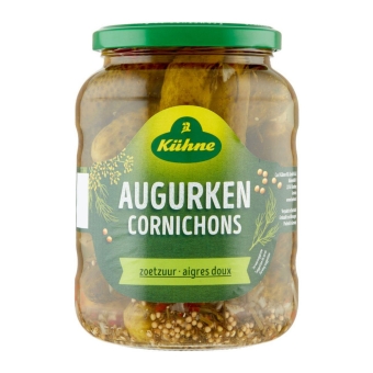 Kuhne - augurken In Pot - 6 X 720ml
