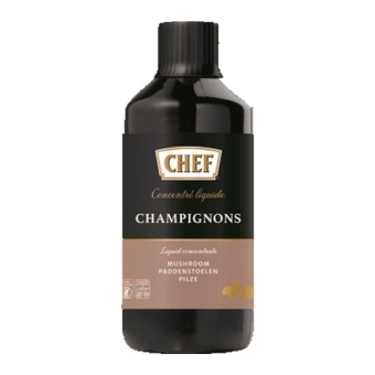 Chef - Liquid Concentrate Pilz - 980 ml