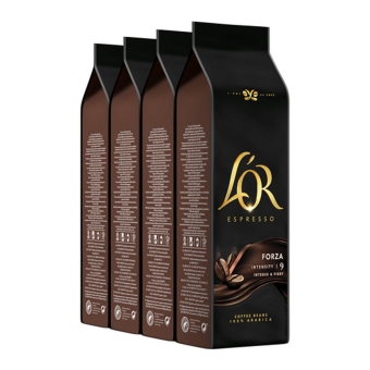 L'OR - Espresso Forza Bohnen - 4x 500g