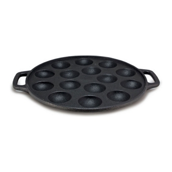 Imperial Kitchen - Poffertjes Pfanne Gusseisen - Ø25 cm