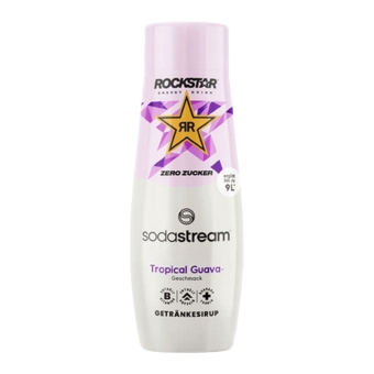 Sodastream - Rockstar Tropical Guava Zero Sirup - 6x 440ml