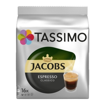 Tassimo - Jacobs Espresso Classico  - 5x 16 T-Discs