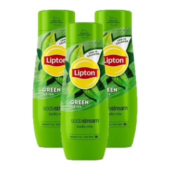 SodaStream - Lipton Green Ice Tea Sirup - 3x 440ml