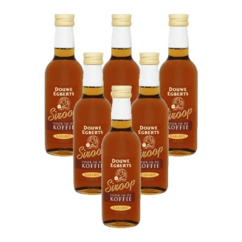 Douwe Egberts - Kaffee Sirup Karamell - 6x 250ml