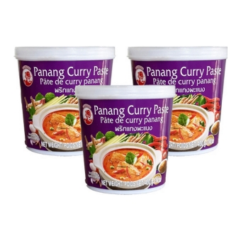 Cock Brand - Panang Currypaste - 3x 400g