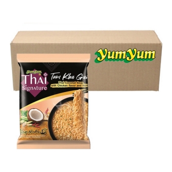 Yum Yum - Instant Nudeln Thai Signature Tom Kha Gai - 10 stück