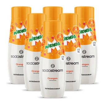 SodaStream - Mirinda Sirup - 6x 440ml