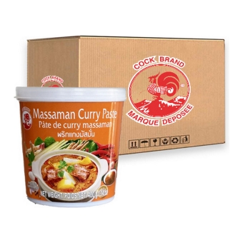 Cock Brand - Matsaman (Massaman) Currypaste - 24x 400g