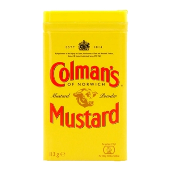 Colman's - Senfpulver - 113g
