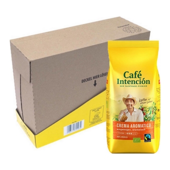 Café Intención - Crema Aromatico Bohnen - 4x 1kg